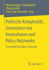 Buchcover Politische Komplexität, Governance von Innovationen und Policy-Netzwerke