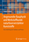 Buchcover Angewandte Bauphysik und Werkstoffkunde naturfaserverstärkter Kunststoffe