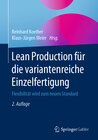 Buchcover Lean Production für die variantenreiche Einzelfertigung