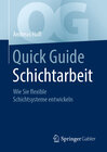 Buchcover Quick Guide Schichtarbeit