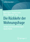 Buchcover Die Rückkehr der Wohnungsfrage