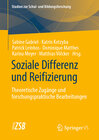 Buchcover Soziale Differenz und Reifizierung