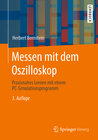 Buchcover Messen mit dem Oszilloskop