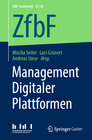 Buchcover Management Digitaler Plattformen