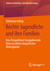 Buchcover Rechte Jugendliche und ihre Familien