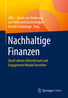 Buchcover Nachhaltige Finanzen