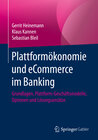 Buchcover Plattformökonomie und eCommerce im Banking
