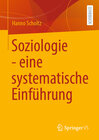 Buchcover Soziologie - eine systematische Einführung