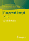 Buchcover Europawahlkampf 2019