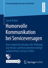 Buchcover Humorvolle Kommunikation bei Serviceversagen