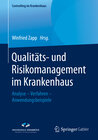 Buchcover Qualitäts- und Risikomanagement im Krankenhaus