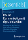 Buchcover Interne Kommunikation mit digitalen Medien