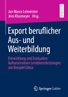 Buchcover Export beruflicher Aus- und Weiterbildung