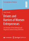 Buchcover Drivers and Barriers of Women Entrepreneurs