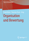 Buchcover Organisation und Bewertung