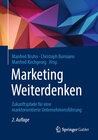 Buchcover Marketing Weiterdenken