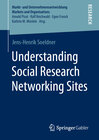 Buchcover Understanding Social Research Networking Sites