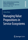 Buchcover Managing Value Propositions in Service Ecosystems