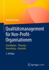Buchcover Qualitätsmanagement für Non-Profit-Organisationen