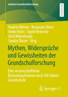 Buchcover Mythen, Widersprüche und Gewissheiten der Grundschulforschung