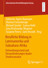 Buchcover Berufliche Bildung in Lateinamerika und Subsahara-Afrika