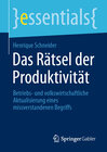 Buchcover Das Rätsel der Produktivität