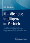 Buchcover KI – die neue Intelligenz im Vertrieb