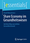 Buchcover Share Economy im Gesundheitswesen