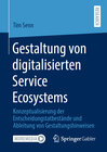 Buchcover Gestaltung von digitalisierten Service Ecosystems