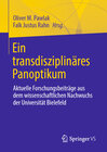 Buchcover Ein transdisziplinäres Panoptikum
