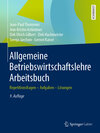 Buchcover Allgemeine Betriebswirtschaftslehre Arbeitsbuch