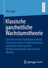 Buchcover Klassische ganzheitliche Wachstumstheorie
