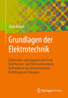 Buchcover Grundlagen der Elektrotechnik