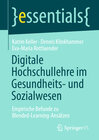 Buchcover Digitale Hochschullehre im Gesundheits- und Sozialwesen