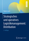 Buchcover Strategisches und operatives Logistikmanagement: Distribution