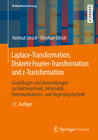 Buchcover Laplace-Transformation, Diskrete Fourier-Transformation und z-Transformation