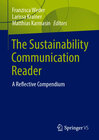 Buchcover The Sustainability Communication Reader