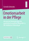 Buchcover Emotionsarbeit in der Pflege