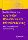 Buchcover Augmented Democracy in der Politischen Bildung