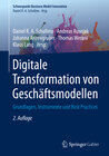 Buchcover Digitale Transformation von Geschäftsmodellen