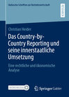 Buchcover Das Country-by-Country Reporting und seine innerstaatliche Umsetzung