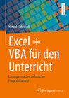 Buchcover Excel + VBA für den Unterricht