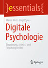 Buchcover Digitale Psychologie