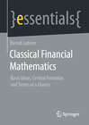 Buchcover Classical Financial Mathematics