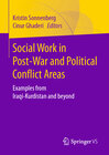 Buchcover Social Work in Post-War and Political Conflict Areas