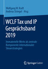 Buchcover WCLF Tax und IP Gesprächsband 2019