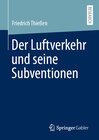 Buchcover Der Luftverkehr und seine Subventionen