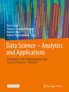 Buchcover Data Science – Analytics and Applications