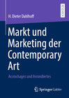 Buchcover Markt und Marketing der Contemporary Art