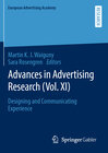 Buchcover Advances in Advertising Research (Vol. XI)
